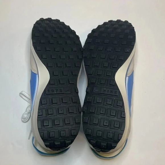 Nike Sneakers Waffle Debut Men’s Size 13 White University Blue New - Picture 10 of 12